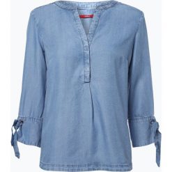 Koszule damskie: s.Oliver Casual – Damska koszula jeansowa, niebieski
