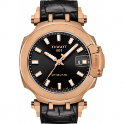 ZEGAREK TISSOT T-Race T115.407.37.051.00. Niebieskie zegarki męskie TISSOT, ze stali. Za 2990,00 zł.
