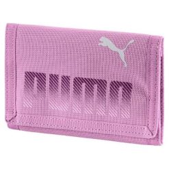 Puma Portfel Plus Wallet Orchid. Fioletowe plecaki męskie Puma, bez wzorów, z włókna, klasyczne. Za 58,00 zł.