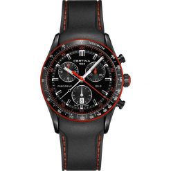 RABAT ZEGAREK CERTINA DS 2 Gent Precidrive Chrono C024.447.17.051.33. Czarne zegarki męskie CERTINA, ze stali. W wyprzedaży za 2974,40 zł.