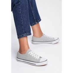 Szare Trampki Lakelet. Szare trampki i tenisówki damskie Renee, bez wzorów, bez zapięcia. Za 54,99 zł.