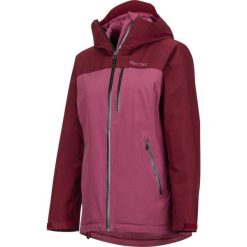 Marmot Wm's Solaris Jacket Dry Rose/Claret L. Czerwone kurtki sportowe damskie Marmot, na zimę, s, bez wzorów, z gore-texu, bez kaptura, wspinaczkowe, gore-tex. W wyprzedaży za 1069,00 zł.
