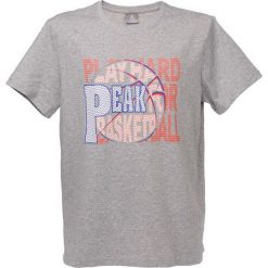 T-shirty męskie: PEAK T-shirt męski szary r. L F652681