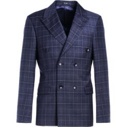 Marynarki męskie slim fit: Tiger of Sweden ERWAN Marynarka garniturowa light ink