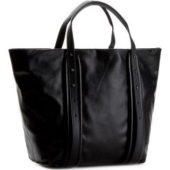 Torebka DKNY - Hybrid Deconstructed R461190302 Black/Black 009. Czarne torebki klasyczne damskie DKNY, bez wzorów, ze skóry, klasyczne, bez dodatków. W wyprzedaży za 1239,00 zł.