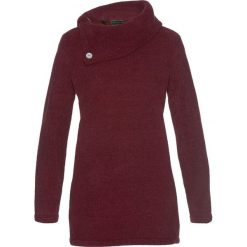 Swetry klasyczne damskie: Sweter bonprix czerwony klonowy