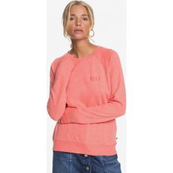 Roxy Stay Together Bluza Różowy. Różowe bluzy damskie Roxy, xl, bez wzorów, z bawełny, bez rękawów, bez kaptura. Za 221,95 zł.
