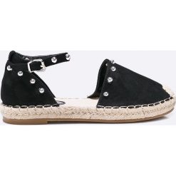 Answear - Espadryle Seastar Blue. Niebieskie espadryle damskie marki ANSWEAR, z gumy, na szpilce. W wyprzedaży za 79,90 zł.