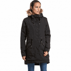 MEATFLY Damska kurtka Artemis F - Black (rozmiar XL). Czarne kurtki damskie Meatfly, xl, bez wzorów, bez kaptura. W wyprzedaży za 345,00 zł.