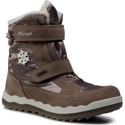 Śniegowce PRIMIGI - GORE-TEX 6381611 D Marm. Pomarańczowe śniegowce dziewczęce Primigi, bez zapięcia. Za 409,00 zł.