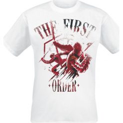 T-shirty męskie z nadrukiem: Star Wars Episode 8 – Die letzten Jedi – The First Order T-Shirt biały