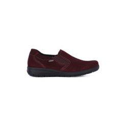 Tenisówki Ara SLIP ON. Czarne trampki i tenisówki damskie ara, bez wzorów, bez zapięcia. Za 282,71 zł.
