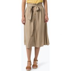 Pepe Jeans - Spódnica damska – Mira, beżowy. Brązowe spódniczki damskie Pepe Jeans, s, w paski, z jeansu. Za 199,95 zł.