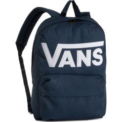 Plecak VANS - Old Skool III B VN0A3I6R5S21 Blu. Niebieskie torby męskie skórzane Vans, bez wzorów, z materiału. W wyprzedaży za 119,00 zł.