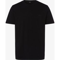 BOSS Casual - T-shirt męski – Trust, czarny. Czarne t-shirty męskie BOSS Casual, m, z nadrukiem, z bawełny, casualowe, bez kołnierzyka. Za 119,95 zł.