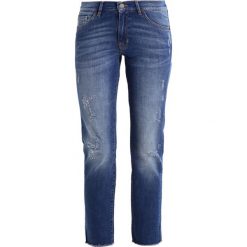 Boyfriendy damskie: BOSS Orange KNOXVILLE Jeansy Straight Leg navy