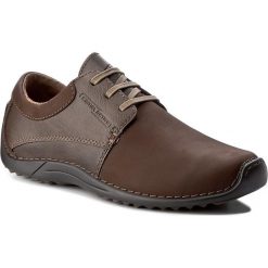Półbuty CAMEL ACTIVE - Manila 292.27.02 Espresso. Pomarańczowe półbuty męskie Camel Active, na co dzień, bez wzorów, ze skóry ekologicznej, bez zapięcia. W wyprzedaży za 339,00 zł.