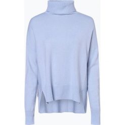 Someday - Sweter damski z dodatkiem kaszmiru – Thelma, niebieski. Niebieskie swetry klasyczne damskie marki someday., z kaszmiru. Za 699,95 zł.