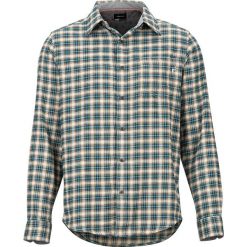 Koszula funkcyjna "Fairfax Midweight Flannel" ze wzorem. Pomarańczowe koszule męskie Marmot, m, w kratkę, z materiału, z klasycznym kołnierzykiem, bez rękawów. W wyprzedaży za 129,95 zł.