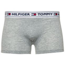 Tommy Hilfiger Męskie Bokserki S Szary. Szare bokserki męskie TOMMY HILFIGER, bez wzorów. Za 119,00 zł.