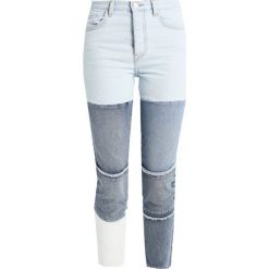 Boyfriendy damskie: Bik Bok ELSA HOSK PATCHED Jeansy Slim Fit blue