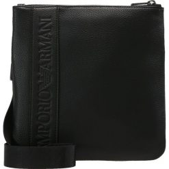 Torby na ramię męskie: Emporio Armani PIATTINA PICCOLA Torba na ramię black
