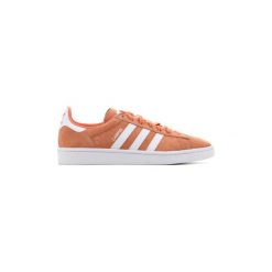 Buty adidas Adidas Mens Campus BZ0083. Pomarańczowe trampki męskie Adidas, bez wzorów, bez zapięcia. Za 279,03 zł.