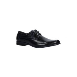 Buty wizytowe męskie: Richelieu Casu Czarne buty wizytowe MXC401