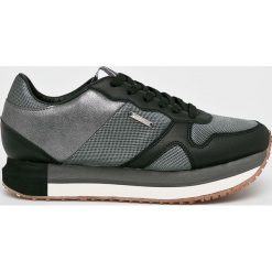 Pepe Jeans - Buty Zion Mesh. Żółte buty sportowe damskie Pepe Jeans, bez wzorów, z jeansu, sportowe. W wyprzedaży za 249,90 zł.