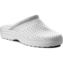 Klapki damskie: Klapki SANITAL-FLEX – 601M Bianco