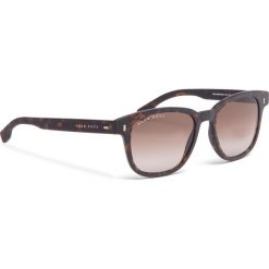 Okulary przeciwsłoneczne BOSS - 0956/S Dark Havana 086. Pomarańczowe okulary przeciwsłoneczne damskie Boss. Za 819,00 zł.
