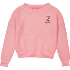 Swetry dziewczęce: Sweter z haftem „petite cherry” 3-12 lat