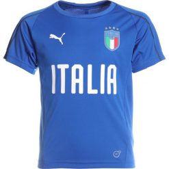 Puma FIGC ITALIEN Koszulka treningowa team power blue/white. Niebieskie t-shirty damskie Puma, z poliesteru. Za 129,00 zł.