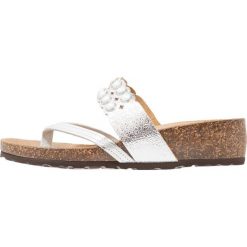 Klapki damskie: Scapa TINA Japonki silver