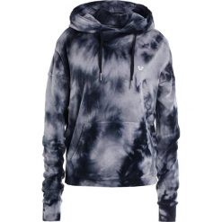 Bluzy damskie: True Religion CROP BOXY HOODY Bluza z kapturem black