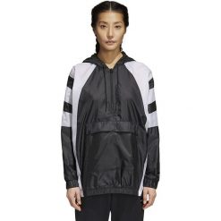 Kurtka adidas EQT Windbreaker (CD6883). Kurtki damskie Adidas, bez wzorów, z poliesteru, bez kaptura. Za 199,99 zł.