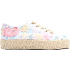 Espadryle damskie: Rózowe Espadryle Fantasy World