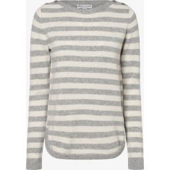 Marie Lund - Damski sweter z wełny merino, szary. Szare swetry damskie Marie Lund, s, bez wzorów, z wełny, bez rękawów, bez kaptura. Za 179,95 zł.