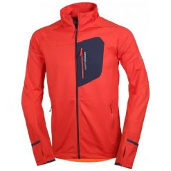 Northfinder Bluza Męska Derick Redorange L. Czerwone bluzy męskie rozpinane marki Northfinder, l. Za 255,00 zł.