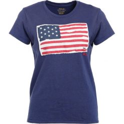 Bluzki, topy, tuniki: Polo Ralph Lauren FLAG Tshirt z nadrukiem classic royal