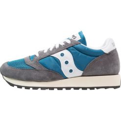 Saucony JAZZ ORIGINAL VINTAGE Tenisówki i Trampki castlerock/teal. Szare tenisówki damskie Saucony, z materiału. Za 399,00 zł.