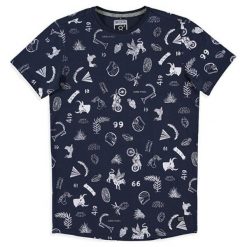 Cars-Jeans Koszulka męska Lion 4488312 Navy (rozmiar S). Niebieskie koszulki męskie Cars Jeans, s, z nadrukiem, z jeansu, bez kołnierzyka, bez rękawów. W wyprzedaży za 71,00 zł.