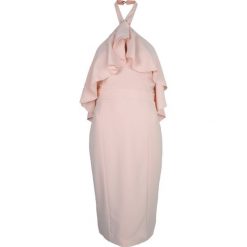 Marciano Guess Sukienka. Sukienki damskie Guess, z aplikacjami, bez kołnierzyka, bez rękawów, dopasowane. Za 289,00 zł.