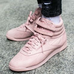 Buty Reebok Freestyle HI FBT "Polish Pink" (BS6279). Buty sportowe damskie Reebok. Za 159,99 zł.