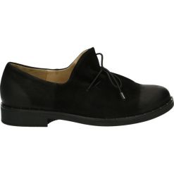 Mokasyny - 4343807 NERO. Czarne mokasyny damskie marki Venezia, z nubiku. Za 359,00 zł.