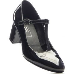 Buty ślubne damskie: Czółenka bonprix czarny