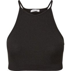 Pieces Damski podkoszulek Cecilie Sl Crop Top Black (rozmiar L). Czarne podkoszulki damskie Pieces, l, bez wzorów, bez kołnierzyka, z krótkim rękawem. W wyprzedaży za 37,00 zł.