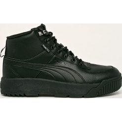 Puma - Buty Tarrenz SB Puretex. Czarne sneakersy męskie Puma, na sznurówki. W wyprzedaży za 199,90 zł.