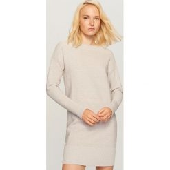 Długi sweter - Jasny szar. Szare bez kategorii Reserved, s. Za 139,99 zł.