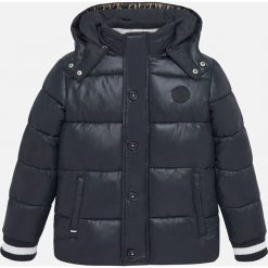 Mayoral - Kurtka dziecięca 128-172 cm. Żółte kurtki chłopięce Mayoral, bez wzorów, z elastanu, krótkie, z kapturem. Za 263,90 zł.